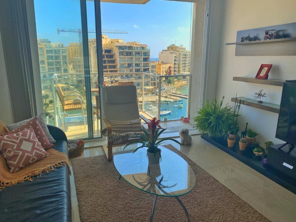 Апартаменты Spinola Bay View Сент Джулианс Экстерьер фото