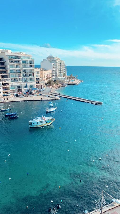 Апартаменты Spinola Bay View Сент Джулианс Экстерьер фото
