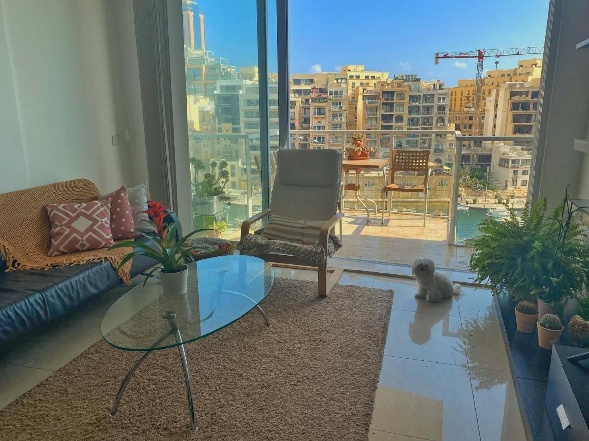 Апартаменты Spinola Bay View Сент Джулианс Экстерьер фото