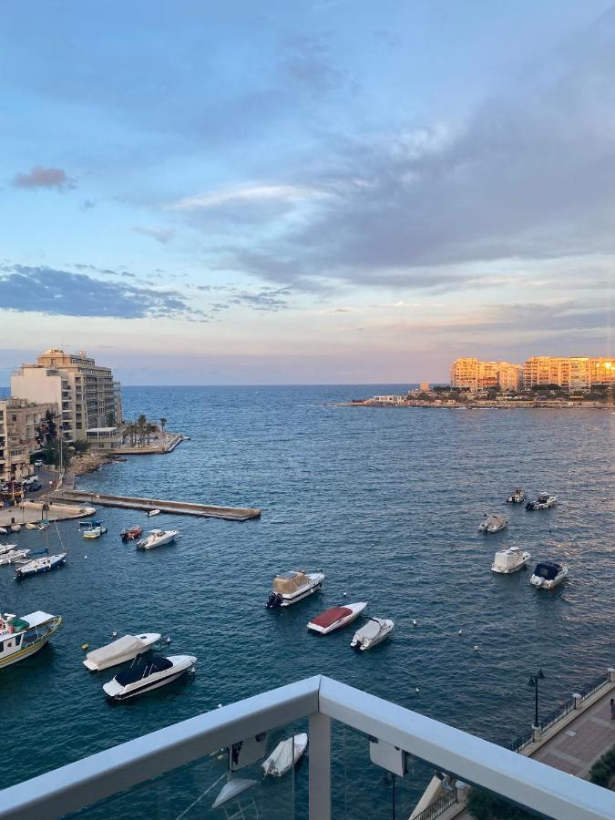 Апартаменты Spinola Bay View Сент Джулианс Экстерьер фото