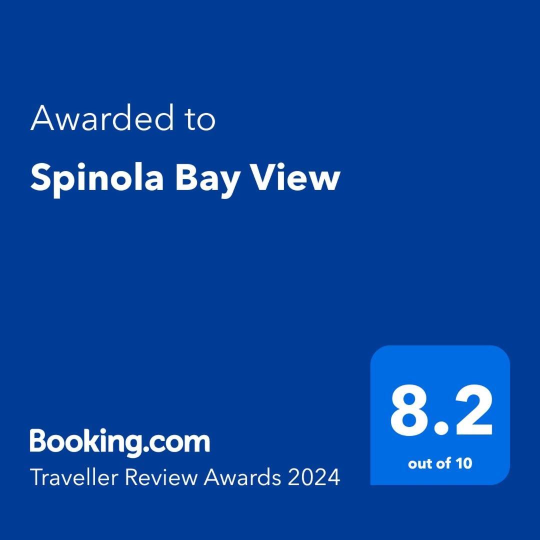 Апартаменты Spinola Bay View Сент Джулианс Экстерьер фото