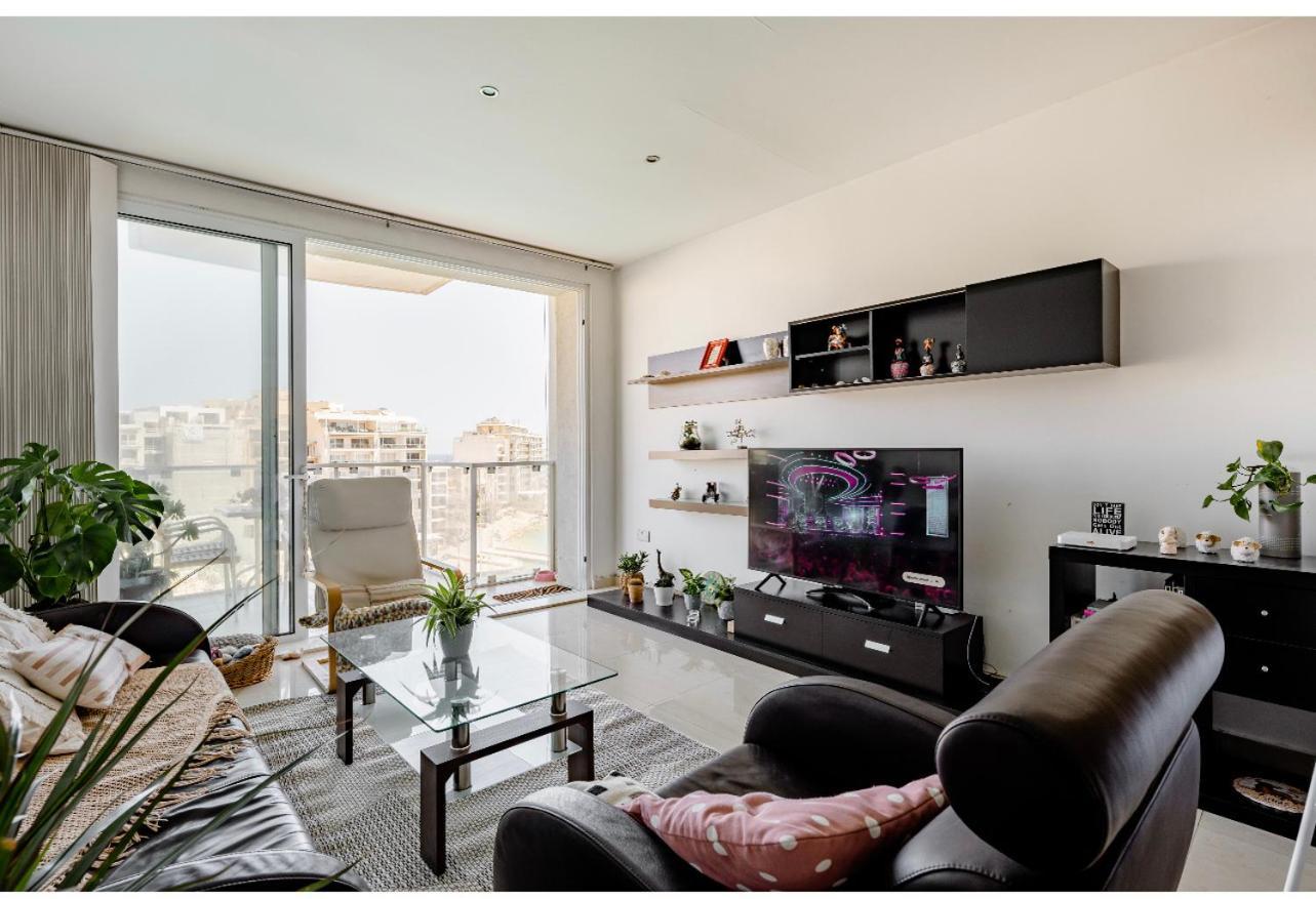 Апартаменты Spinola Bay View Сент Джулианс Экстерьер фото