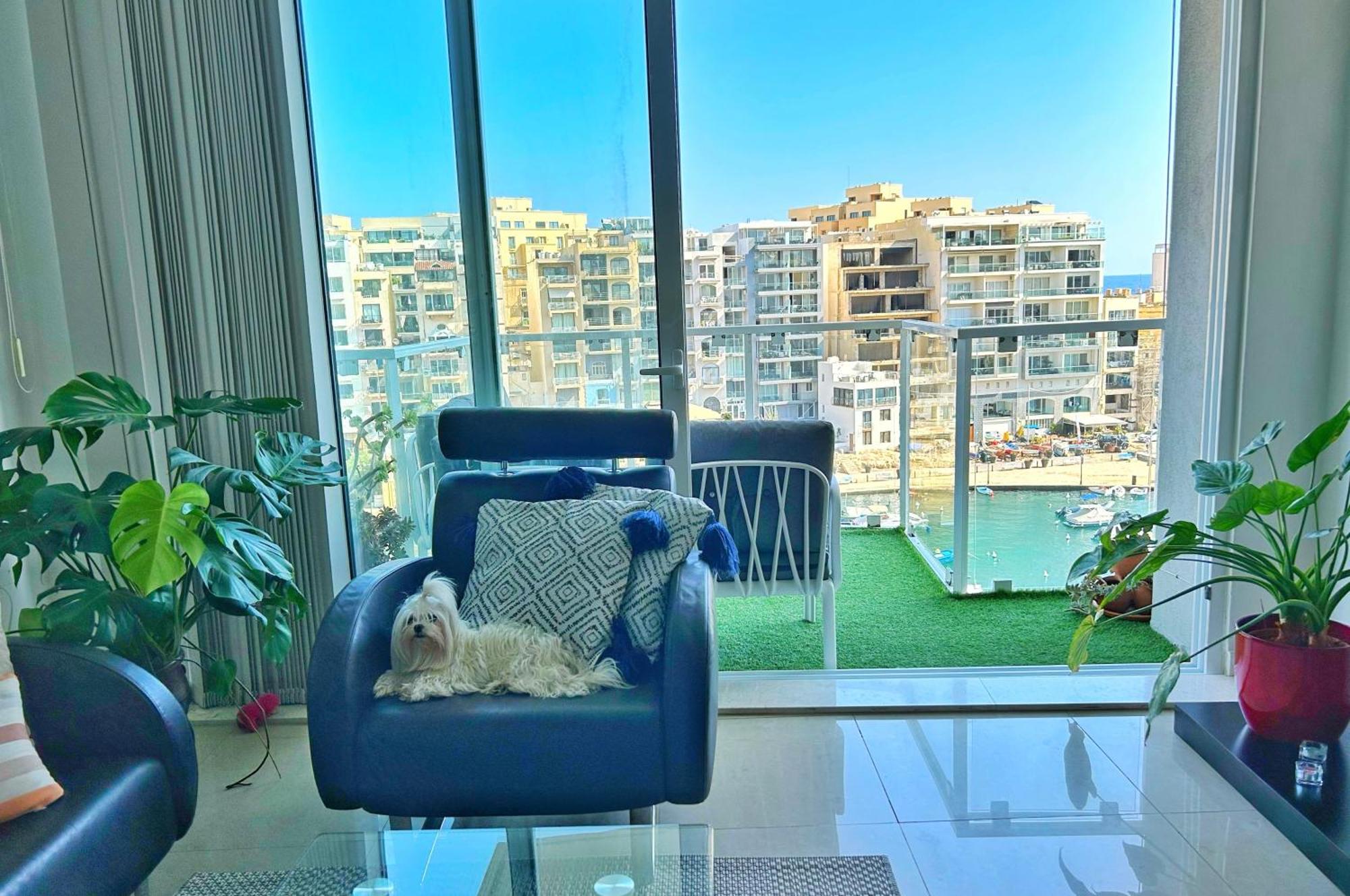 Апартаменты Spinola Bay View Сент Джулианс Экстерьер фото